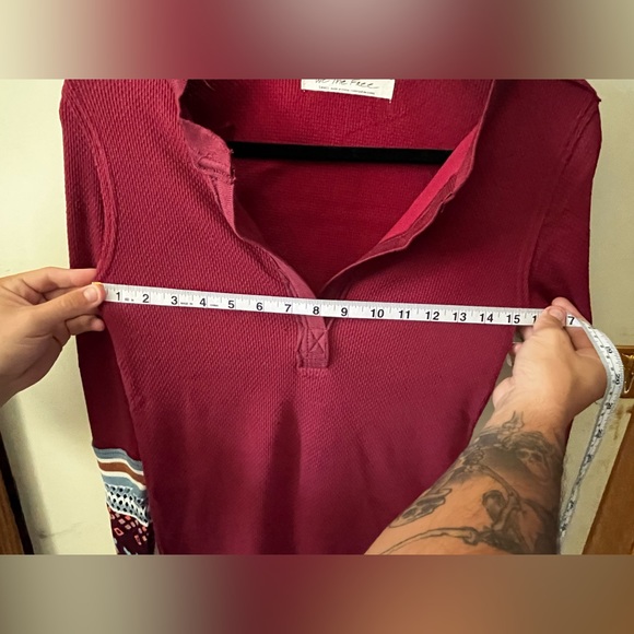 Free People Mikah Layering Thermal Cuff - Picture 5 of 9